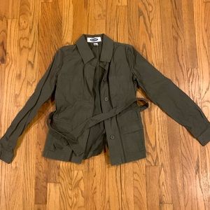 Old Navy utility blazer